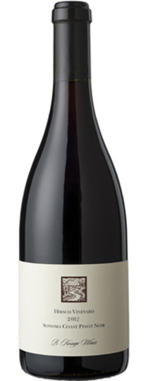 B Kosuge Wines Hirsch Vineyard Pinot Noir