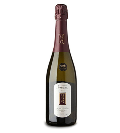 Adriano Adami Dry Vigneto Giardino Prosecco di Valdobbiadene DOCG 750ml ...