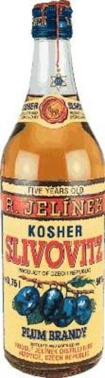 R Jelinek 5 Year Old Slivovitz Plum Brandy
