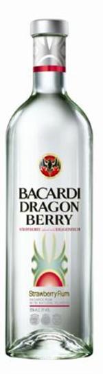 Bacardi Dragon Berry Strawberry Rum