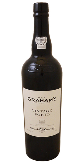 W J Grahams Vintage Port