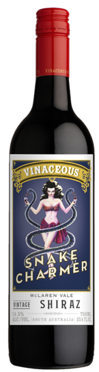 Vinaceous Snake Charmer Shiraz