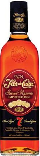 Flor De Cana Grand Reserva 7 Year Old Rum