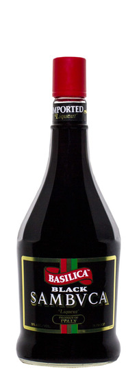 Basilica Sambuca Black Liqueur