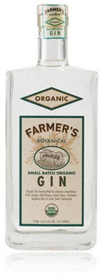 Farmers Botanical Small Batch Organic Gin