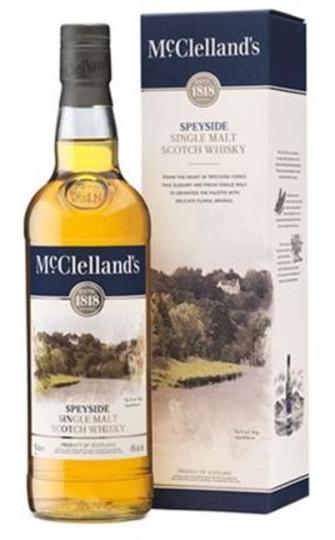Mcclellands Speyside Single Malt Scotch Whisky
