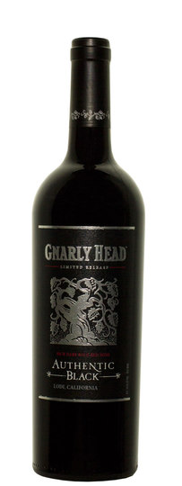 Gnarly Head Wines Limited Release Authentic Black