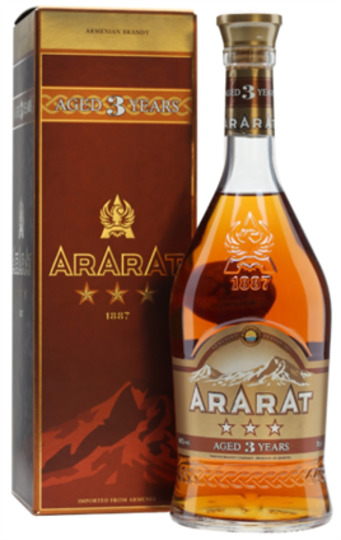 Ararat 3 Year Old Brandy