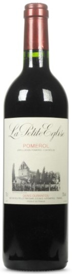 Chateau Leglise Clinet La Petite Eglise Pomerol