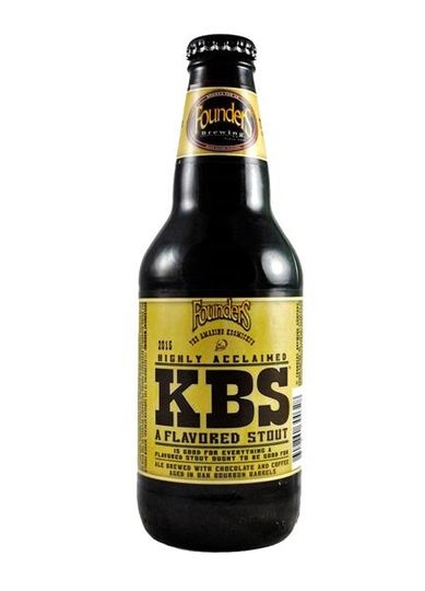 Founders Brewing Co Kbs   Kentucky Breakfast Stout Ale