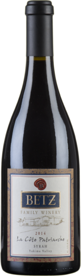 Betz Family Winery La Cote Patriarche Syrah