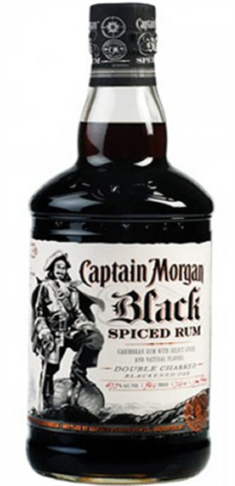 Captain Morgan Black Spiced Rum