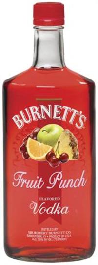 Burnetts Fruit Punch Vodka