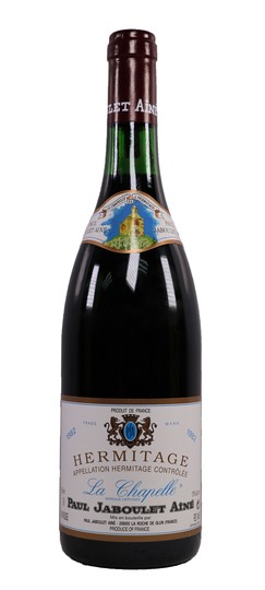 Paul Jaboulet Aine Hermitage La Chapelle