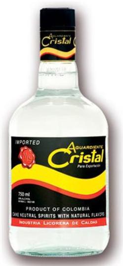 Aguardiente Cristal Liqueur