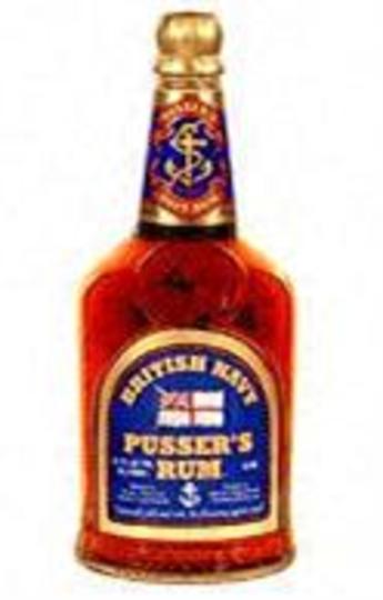 Pussers British Navy Rum