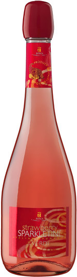 Bosca Verdi Strawberry Sparkletini Spumante