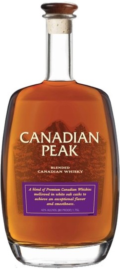 Canadian Peak Blended Canadian Whisky
