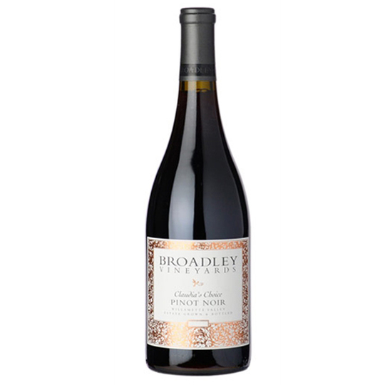 Broadley Vineyards Claudias Choice Pinot Noir