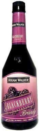 Hiram Walker Blackberry Brandy