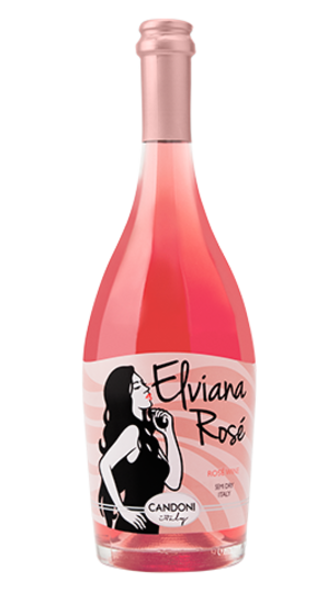 Candoni Elviana Rose Frizzante Veneto Igt