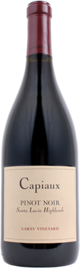 Capiaux Cellars Garys Vineyard Pinot Noir