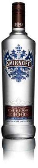 Smirnoff Dark Roasted Espresso 100 Vodka
