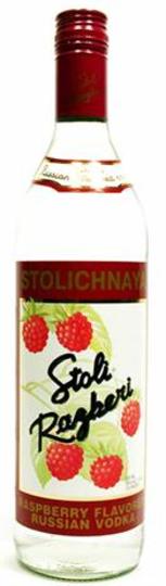 Stolichnaya Stoli Razberi Raspberry Vodka