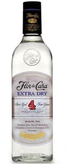 Flor De Cana Extra Dry Seco 4 Year Old Rum