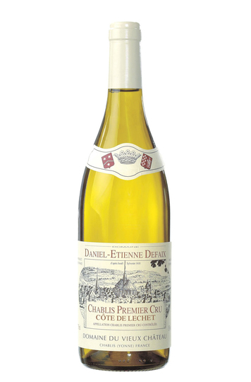 Domaine Daniel Etienne Defaix Cote De Lechet Chablis Premier Cru