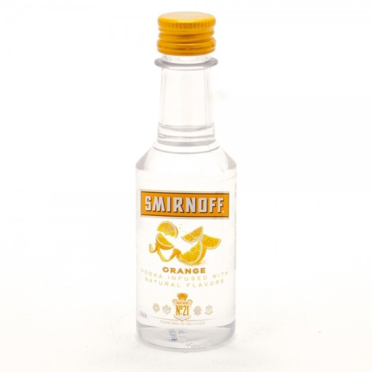 Smirnoff Twist Of Orange Vodka
