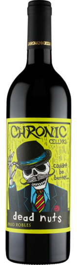 Chronic Cellars Dead Nuts Zinfandel