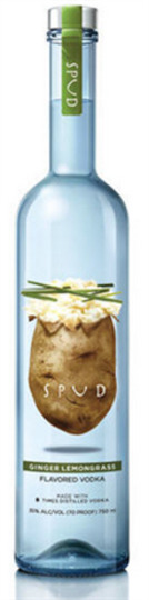 Spud Ginger Lemongrass Flavored Vodka