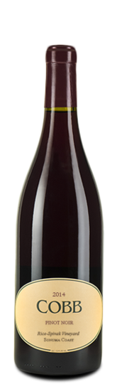 Cobb Wines Rice Spivak Vineyard Pinot Noir