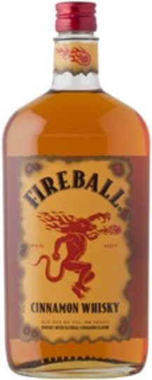 Fireball Cinnamon Whisky