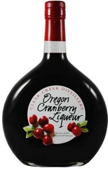 Clear Creek Oregon Cranberry Liqueur