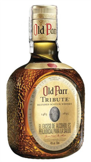 Old Parr Tribute Limit Scotch Whisky