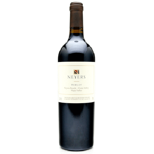 Neyers Vineyards Neyers Ranch Conn Valley Merlot