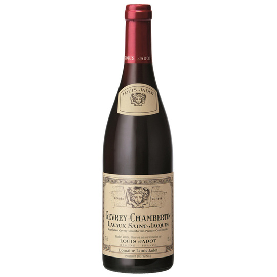 Louis Jadot Lavaux Saint Jacques Gevrey Chambertin Premier Cru