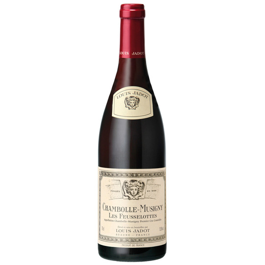 Louis Jadot Les Feusselottes Chambolle Musigny Premier Cru