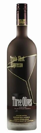 Three Olives Triple Shot Espresso Vodka