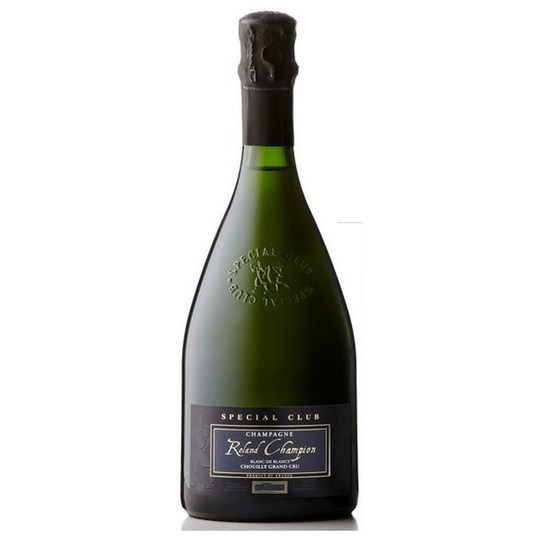 Roland Champion Special Club Blanc De Blancs Grand Cru Brut Champagne