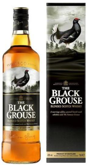 The Black Grouse Blended Scotch Whisky