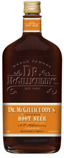 Dr Mcgillicuddys Intense Root Beer Schnapps