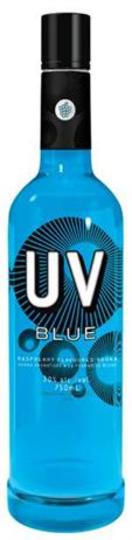 Uv Blue Raspberry Vodka