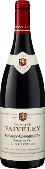 Domaine Faiveley Les Cazetiers Gevrey Chambertin Premier Cru