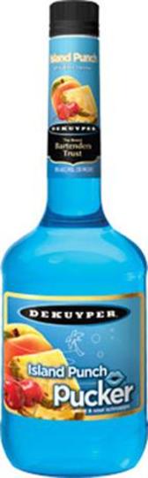 Dekuyper Island Punch Pucker Sweet Sour Schnapps Liqueur