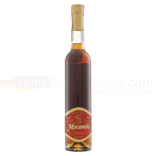 Mocambo 15 Year Old Single Barrel Rum