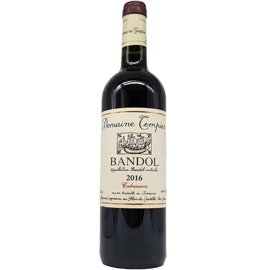 Domaine Tempier Bandol Rouge Cuvee Cabassaou