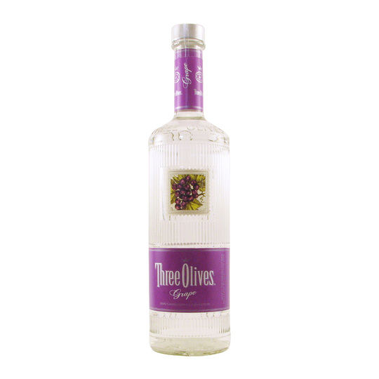 Three Olives Grape Vodka
